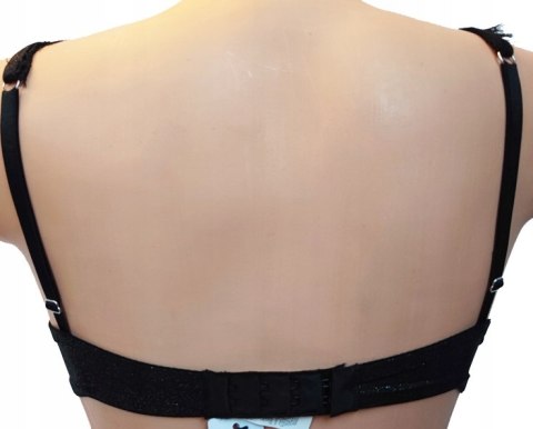 Biustonosz INTIMISSIMI czarny usztywniany biustonosz 75B nowy Biustonosz INTIMISSIMI czarny usztywniany biustonosz 75B nowy