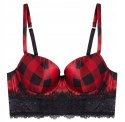 Biustonosz INTIMISSIMI sofia tartan biustonosz 75B NOWY