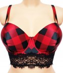 Biustonosz INTIMISSIMI sofia tartan biustonosz 75B NOWY