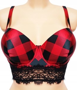 Biustonosz INTIMISSIMI sofia tartan biustonosz 75B NOWY