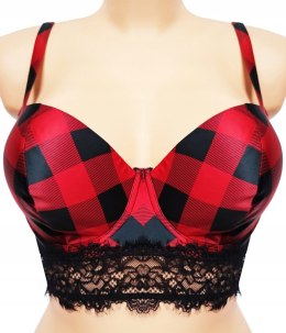 Biustonosz INTIMISSIMI sofia tartan biustonosz 75B NOWY