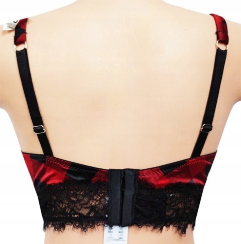 Biustonosz INTIMISSIMI sofia tartan biustonosz 75B NOWY Biustonosz INTIMISSIMI sofia tartan biustonosz 75B NOWY