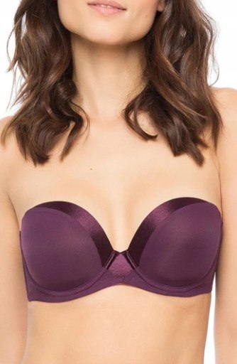 Biustonosz Implicite Simone Perele bordo biustonosz 70C Nowy Biustonosz Implicite Simone Perele bordo biustonosz 70C Nowy