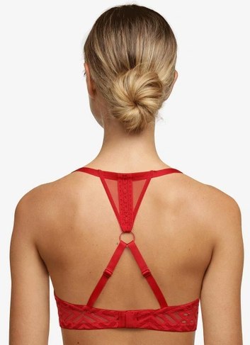 Biustonosz PASSIONATA chantelle push-up stanik 70C NOWY Biustonosz PASSIONATA chantelle push-up stanik 70C NOWY