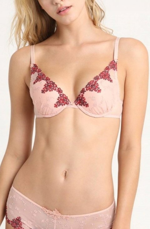 Biustonosz PASSIONATA chantelle push-up stanik 70C Biustonosz PASSIONATA chantelle push-up stanik 70C