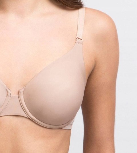 Biustonosz SIMONE PERELE beżowy biustonosz 70D NOWY Biustonosz SIMONE PERELE beżowy biustonosz 70D NOWY