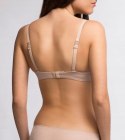 Biustonosz SIMONE PERELE beżowy biustonosz 70D NOWY