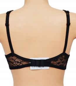 Biustonosz TEZENIS INTIMISSIMi czarny stanik koronki 70B