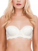 Biustonosz ULTIMO waniliowy push-up stanik 70C NOWY Biustonosz ULTIMO waniliowy push-up stanik 70C NOWY