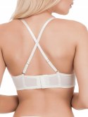 Biustonosz ULTIMO waniliowy push-up stanik 70C NOWY Biustonosz ULTIMO waniliowy push-up stanik 70C NOWY