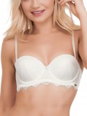 Biustonosz ULTIMO waniliowy push-up stanik 70C NOWY Biustonosz ULTIMO waniliowy push-up stanik 70C NOWY