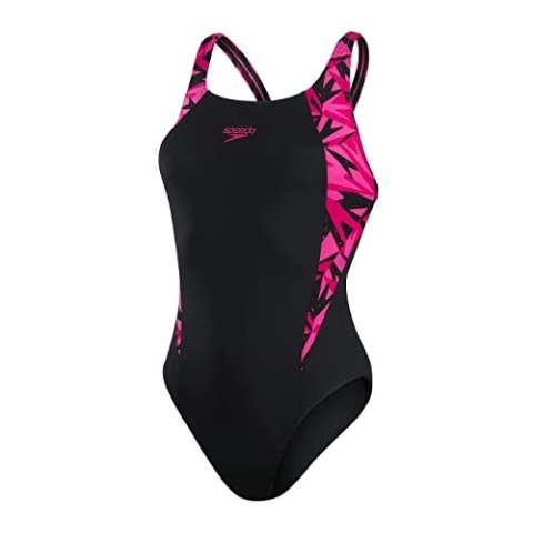 Kostium kąpielowy SPEEDO boom logo czarny strój kostium 36 Kostium kąpielowy SPEEDO boom logo czarny strój kostium 36