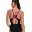 Kostium kąpielowy SPEEDO boom logo czarny strój kostium 36 Kostium kąpielowy SPEEDO boom logo czarny strój kostium 36