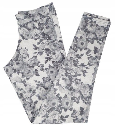 Legginsy Calzedonia legginsy kwiaty S 36 Nowe Legginsy Calzedonia legginsy kwiaty S 36 Nowe