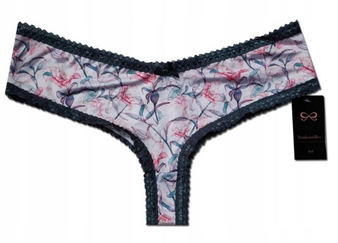 Majtki HUNKEMOLLER majtki koronka stringi XL 42 Nowe Majtki HUNKEMOLLER majtki koronka stringi XL 42 Nowe