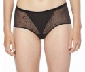 Majtki PASSIONATA koronkowe figi maxi czarne XS NOwe Majtki PASSIONATA koronkowe figi maxi czarne XS NOwe