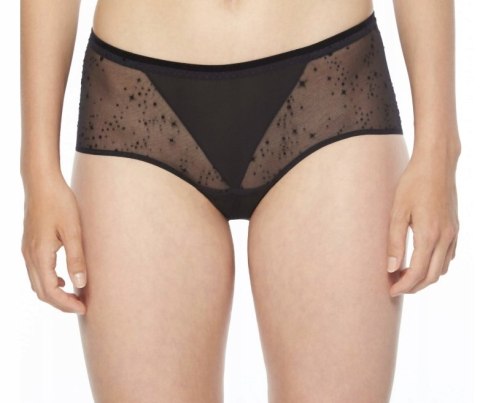 Majtki PASSIONATA koronkowe figi maxi czarne XS NOwe Majtki PASSIONATA koronkowe figi maxi czarne XS NOwe
