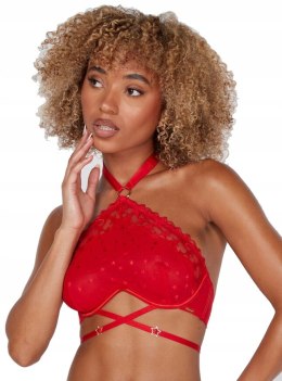 BOUX AVENUE biustonosz czerwony koronkowy biustonosz 75C