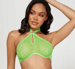 BOUX AVENUE biustonosz neonowy koronkowy biustonosz 70B
