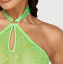 BOUX AVENUE biustonosz neonowy koronkowy biustonosz 70B BOUX AVENUE biustonosz neonowy koronkowy biustonosz 70B