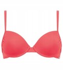 Bikini Góra Triumph koralowa Góra Bikini M(38) miseczka E Nowa