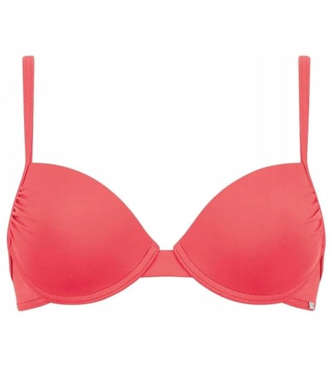 Bikini Góra Triumph koralowa Góra Bikini M(38) miseczka E Nowa
