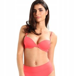 Bikini Góra Triumph koralowa Góra Bikini M(38) miseczka E Nowa
