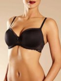 Biustonosz Chantelle push-up czarny biustonosz 75A Nowy Biustonosz Chantelle push-up czarny biustonosz 75A Nowy