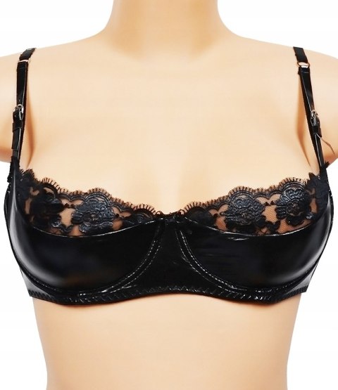 Biustonosz INTIMISSIMI latex czarny carioca stanik 75B Nowy Biustonosz INTIMISSIMI latex czarny carioca stanik 75B Nowy