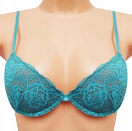 Biustonosz INTIMISSIMI niebieski koronka biustonosz 70B Nowy