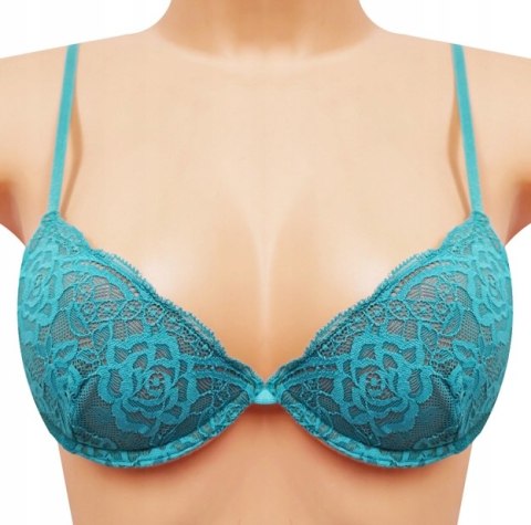 Biustonosz INTIMISSIMI niebieski koronka biustonosz 70B Nowy Biustonosz INTIMISSIMI niebieski koronka biustonosz 70B Nowy