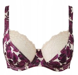 Biustonosz PRETTY SECRETS kwiaty biustonosz 85F Nowy