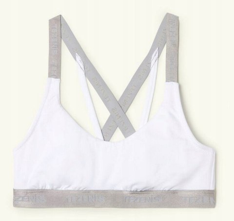 Biustonosz TEZENIS INTIMISSIMi biały stanik bawełna L Nowy Biustonosz TEZENIS INTIMISSIMi biały stanik bawełna L Nowy
