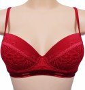 Biustonosz TEZENIS INTIMISSIMi czerwony biustonosz 80B NOWY Biustonosz TEZENIS INTIMISSIMi czerwony biustonosz 80B NOWY