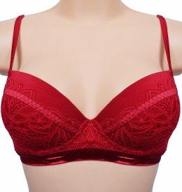Biustonosz TEZENIS INTIMISSIMi czerwony biustonosz 80B NOWY