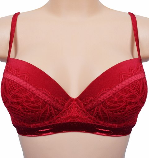 Biustonosz TEZENIS INTIMISSIMi czerwony biustonosz 80B NOWY Biustonosz TEZENIS INTIMISSIMi czerwony biustonosz 80B NOWY