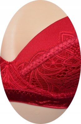 Biustonosz TEZENIS INTIMISSIMi czerwony biustonosz 80B NOWY