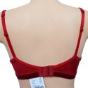 Biustonosz TEZENIS INTIMISSIMi czerwony biustonosz 80B NOWY Biustonosz TEZENIS INTIMISSIMi czerwony biustonosz 80B NOWY