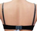 Biustonosz TEZENIS maxi push-up czarny biustonosz 80B Biustonosz TEZENIS maxi push-up czarny biustonosz 80B