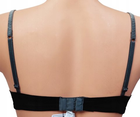 Biustonosz TEZENIS maxi push-up czarny biustonosz 80B Biustonosz TEZENIS maxi push-up czarny biustonosz 80B