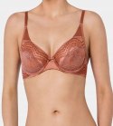 Biustonosz Triumph ESSENCE LUXE W brąz stanik 75B Nowy Biustonosz Triumph ESSENCE LUXE W brąz stanik 75B Nowy