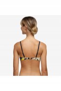 Biustonosz bikini Chantelle kolorowa Góra Bikini 80D Nowy Biustonosz bikini Chantelle kolorowa Góra Bikini 80D Nowy