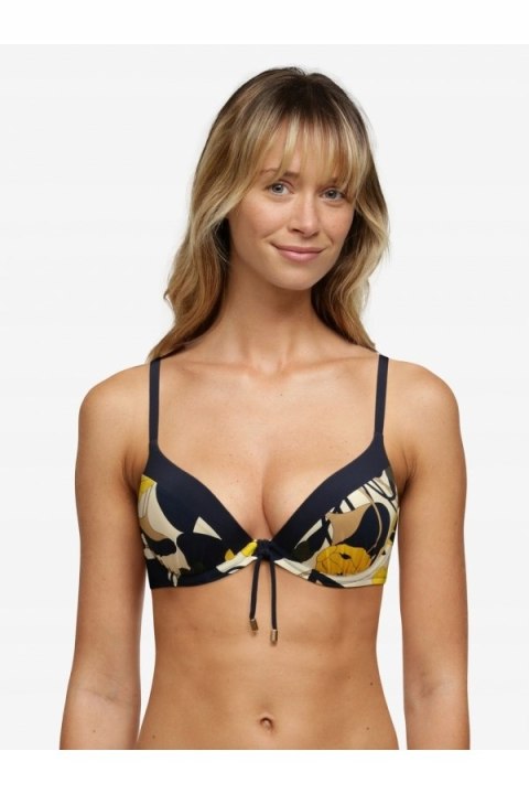 Biustonosz bikini Chantelle kolorowa Góra Bikini 80D Nowy Biustonosz bikini Chantelle kolorowa Góra Bikini 80D Nowy