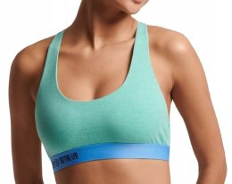 Braletka SUPERDRY stanik braletka bawełna XS nowy