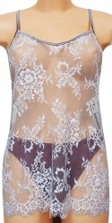 INTIMISSIMI koszulka top koronkowa S 36 koszulka