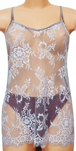 INTIMISSIMI koszulka top koronkowa S 36 koszulka