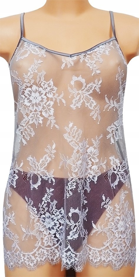 INTIMISSIMI koszulka top koronkowa S 36 koszulka