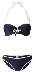 Kostium kąpielowy Body Flirt bikini strój dwuczęściowy 36 70C NOWY Kostium kąpielowy Body Flirt bikini strój dwuczęściowy 36 70C NOWY