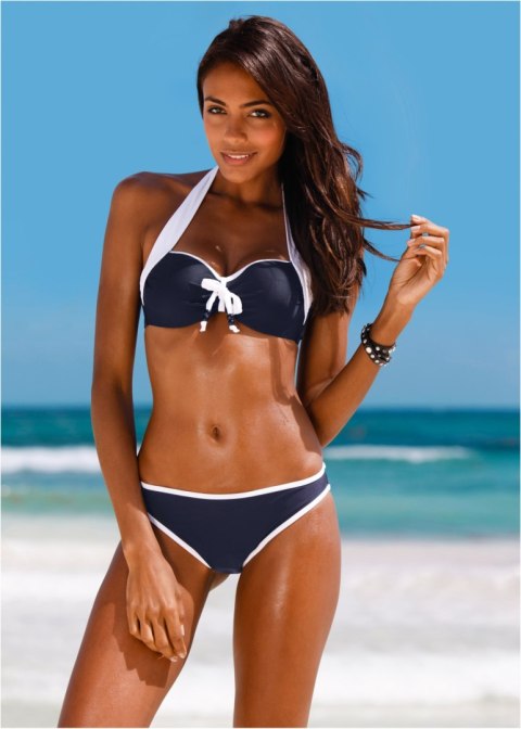 Kostium kąpielowy Body Flirt bikini strój dwuczęściowy 36 70C NOWY Kostium kąpielowy Body Flirt bikini strój dwuczęściowy 36 70C NOWY