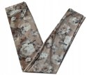 Legginsy Calzedonia zamszowe legginsy kwiaty M Legginsy Calzedonia zamszowe legginsy kwiaty M